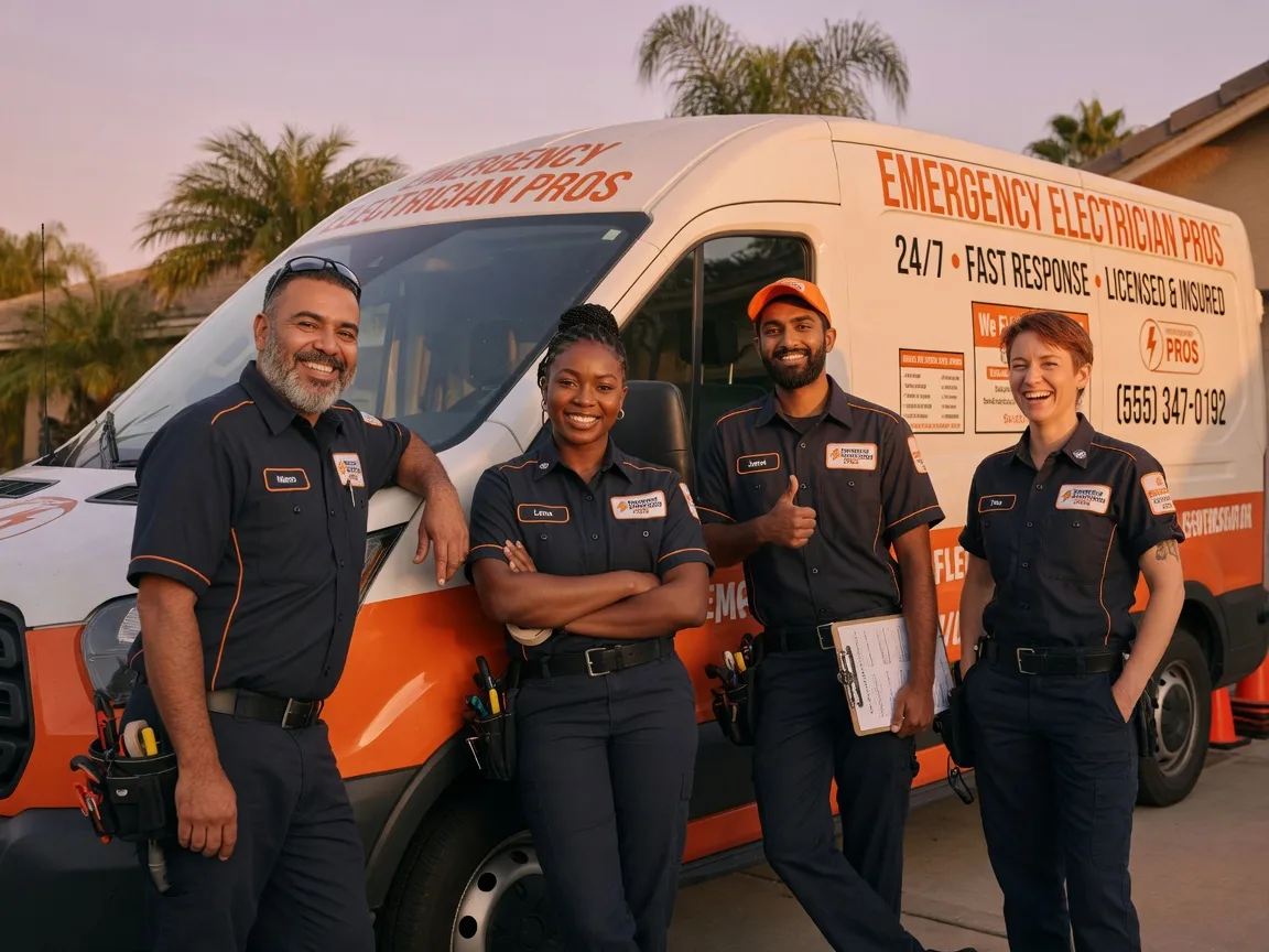 Emergency Electrician company in Berryville, AR